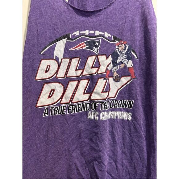 Dilly Dilly Patriots Tank Top size Small - Picture 2 of 2